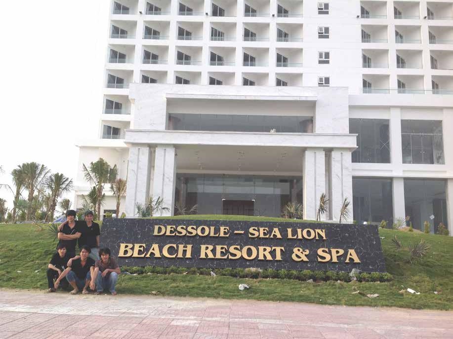 Beach Resort and Spa (4 Sao) Dessole - Sea Lion