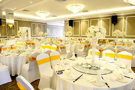 Khăn bàn và Áo ghế