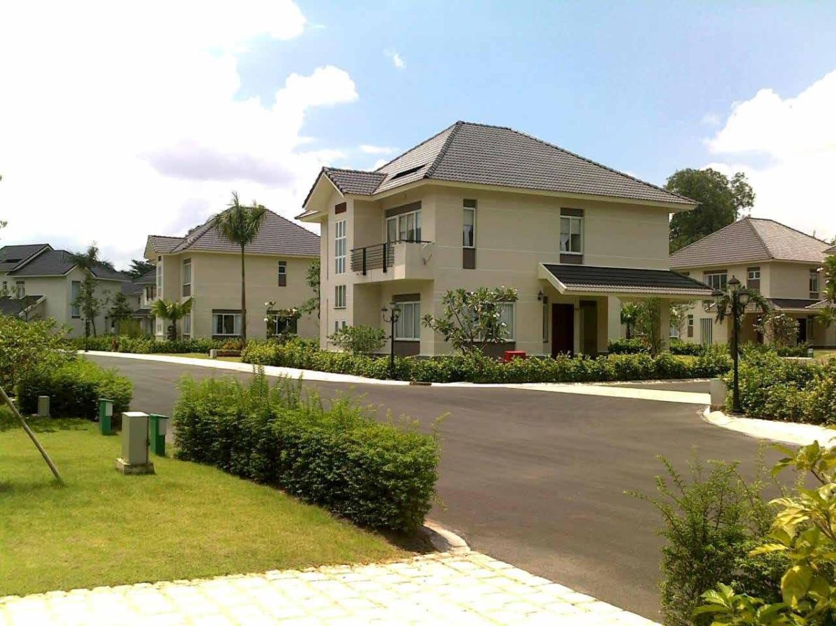 Khu Villas Lakeview 120 căn – Việt Nam Golf